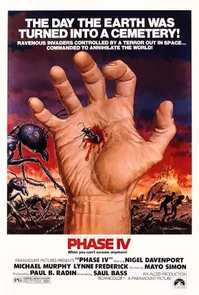 Fase IV – Destruição Dublado e Dual Áudio  BluRay 1080p – Download [1974]
