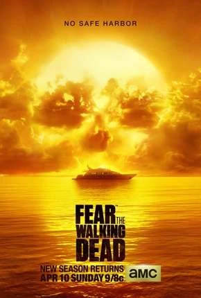 Fear the Walking Dead – 2ª Temporada Completa Dublada e Dual Áudio Torrent 720p 1080p – Download