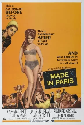 Feita em Paris Dublado e Dual Áudio  DVDRip DVD-R 720p – Download [1966]