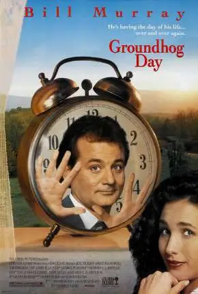 Feitiço do Tempo - Groundhog Day Dublado e Dual Áudio Torrent BluRay 1080p - Download