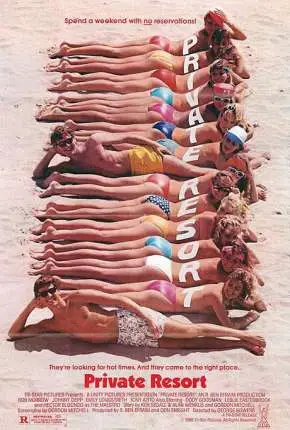 Férias do Barulho – Private Resort Dublado e Dual Áudio Torrent BluRay 1080p – Download [1985]