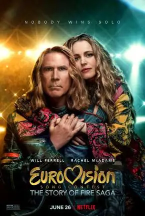 Festival Eurovision da Canção - A Saga de Sigrit e Lars - Legendado  Torrent 720p 1080p - Download