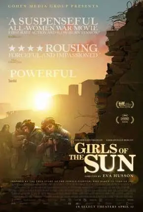Filhas do Sol – Les filles du soleil Dublado e Dual Áudio Torrent 1080p – Download [2021]