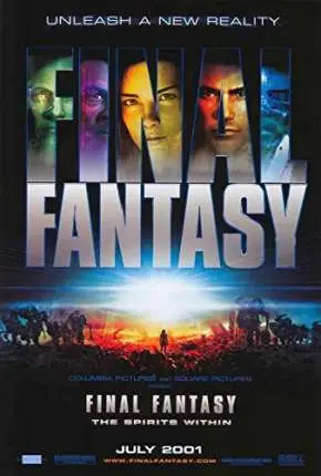 Final Fantasy Dublado Torrent BluRay 720p – Download [2001]