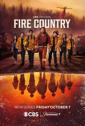 Fire Country – 1ª Temporada Dublada e Dual Áudio Torrent 720p 4K 1080p – Download