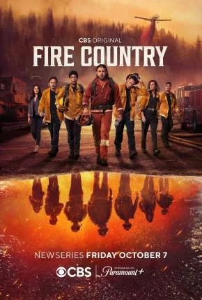 Fire Country – 1ª Temporada Legendada  Torrent 720p 4K 1080p – Download