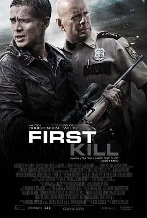 First Kill – Legendado  Torrent BluRay 720p 1080p – Download [2017]