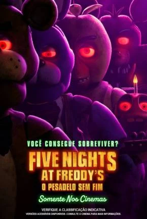 Five Nights At Freddys – O Pesadelo Sem Fim Dublado e Dual Áudio Torrent 720p 4K 1080p – Download