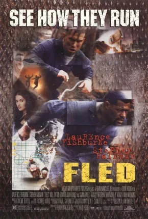 A Caçada / Fled Dublado  BluRay 1080p – Download [1996]