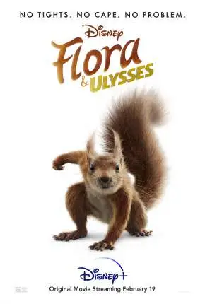 Flora e Ulysses Dublado e Dual Áudio Torrent 720p 1080p – Download [2021]