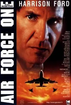 Força Aérea Um Dublado Torrent BluRay 720p – Download [1997]