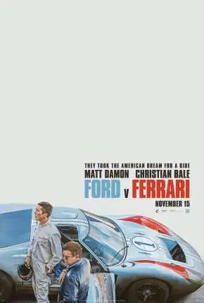 Ford v Ferrari – Legendado  Torrent BluRay 720p 1080p – Download [2020]