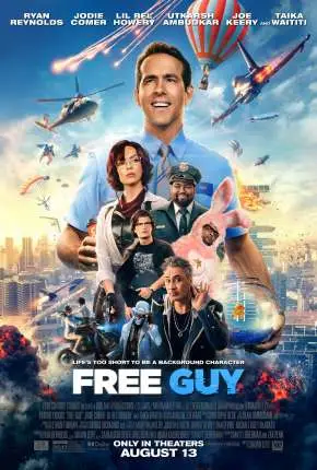 Free Guy – Assumindo o Controle Dublado e Dual Áudio Torrent BluRay 720p 4K 1080p – Download [2021]
