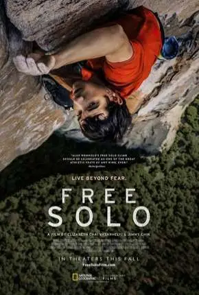 Free Solo Dublado e Dual Áudio Torrent BluRay 720p 1080p – Download [2018]