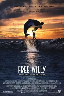 Baixar Filme Free Willy Dublado e Dual Áudio Torrent DVDRip BluRay 720p 1080p – Download [1993]