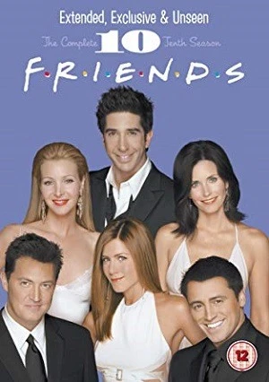Friends – 10ª Temporada Dublada e Dual Áudio Torrent BluRay 720p – Download