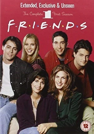 Friends – 1ª Temporada Dublada e Dual Áudio Torrent BluRay 720p – Download