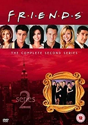 Friends – 2ª Temporada Dublada e Dual Áudio Torrent BluRay 720p – Download
