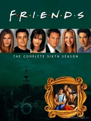 Friends – 6ª Temporada Dublada e Dual Áudio Torrent BluRay 720p – Download