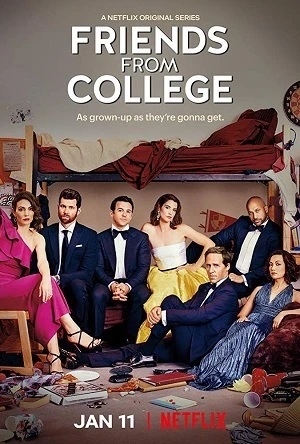 Friends from College – 2ª Temporada Dublada e Dual Áudio Torrent 720p – Download