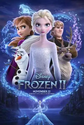 Frozen 2 – Legendado  Torrent 720p 1080p – Download [2020]