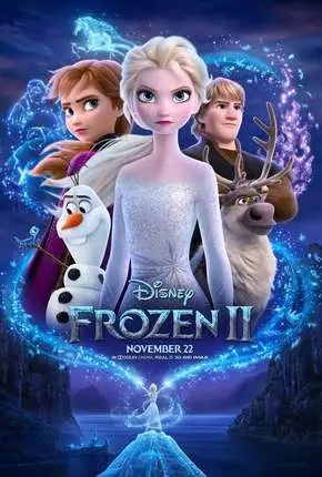 Frozen II Dublado e Dual Áudio Torrent BluRay 720p 4K 1080p – Download [2020]