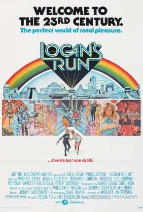 Fuga do Século 23 Dublado e Dual Áudio  BluRay 1080p – Download [1976]