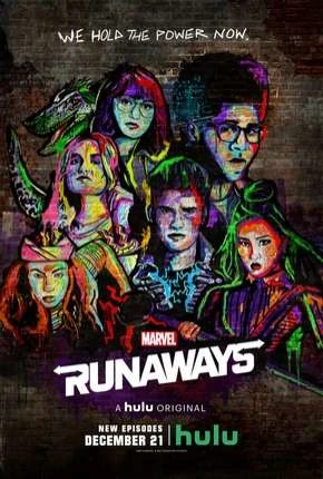 Fugitivos – Runaways 2ª Temporada Dublada e Dual Áudio Torrent 720p 1080p – Download