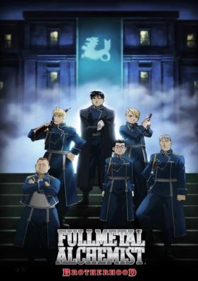 Fullmetal Alchemist Brotherhood Dublado Torrent XviD – Download