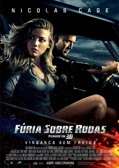 Fúria Sobre Rodas Dublado Torrent 720p 1080p – Download [2011]