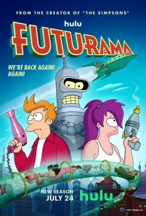 Futurama – 11ª Temporada Dublado e Dual Áudio Torrent 1080p – Download