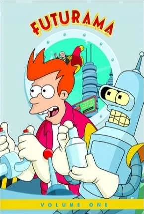 Futurama – 1ª Temporada Dublado Torrent 720p 480p 1080p – Download
