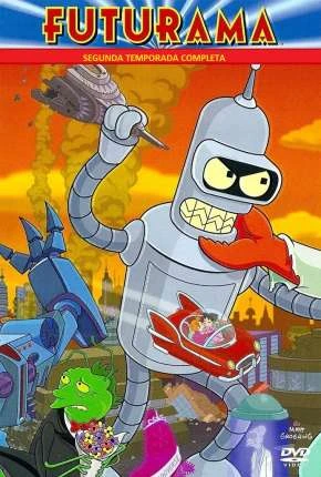 Futurama – 2ª Temporada Completa Dublado Torrent BluRay 1080p – Download