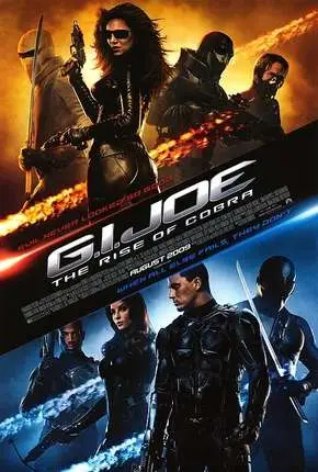 G.I. Joe – A Origem de Cobra Dublado e Dual Áudio Torrent BluRay 720p 1080p – Download [2009]