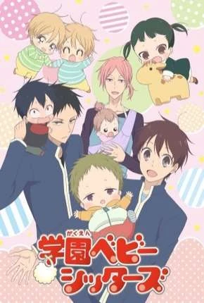 Gakuen Babysitters – Legendado  Torrent 720p 1080p – Download