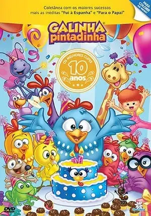 Galinha Pintadinha – 10 Anos Nacional Torrent DVD – Download [2016]