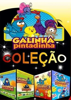 Galinha Pintadinha – Coleção Todos os Filmes Nacional Torrent DVD – Download [2018]