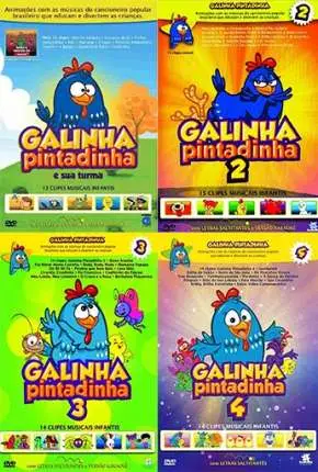Galinha Pintadinha 1, 2, 3 e 4 – Todos os Filmes Nacional Torrent 720p – Download [2009]