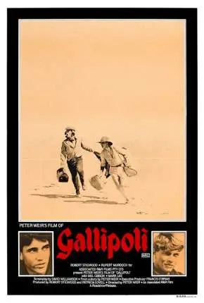 Gallipoli Dublado e Dual Áudio Torrent BluRay 720p 1080p – Download [1985]