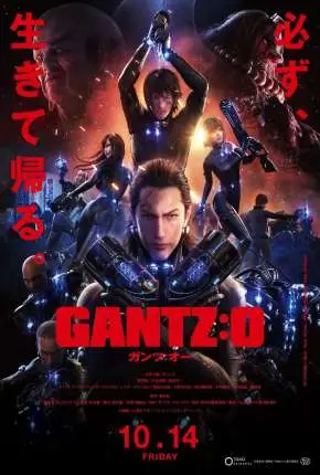 Gantz:O Dublado e Dual Áudio Torrent BluRay 720p 1080p – Download [2016]