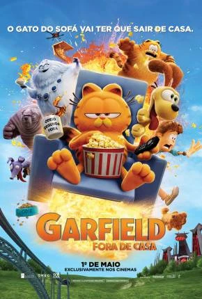 Garfield – Fora de Casa – CAM Dublado e Dual Áudio Torrent TS CAM – Download