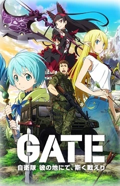 Gate – Jieitai Kano Chi nite, Kaku Tatakaeri Legendado Torrent 1080p – Download