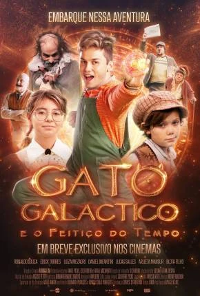 Gato Galactico e o Feitiço do Tempo Nacional Torrent 1080p – Download
