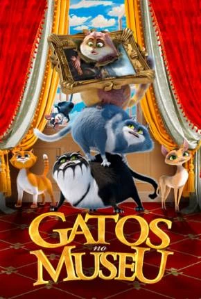 Gatos no Museu Dublado e Dual Áudio Torrent 1080p – Download