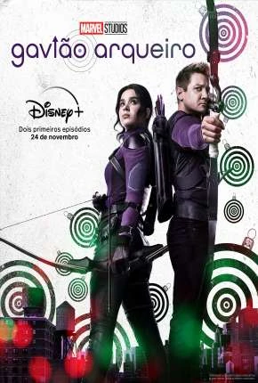 Gavião Arqueiro – 1ª Temporada Dublada e Dual Áudio Torrent 720p 4K 1080p – Download