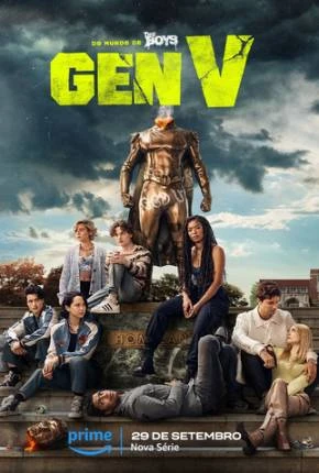 Gen V – 1ª Temporada Completa Dublada e Dual Áudio Torrent 720p 4K 1080p – Download
