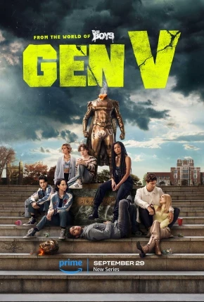 Gen V – 1ª Temporada Dublada e Dual Áudio Torrent 720p 4K 1080p – Download