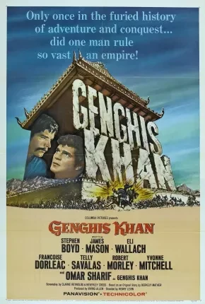 Genghis Khan Dublado e Dual Áudio  BluRay 1080p – Download [1965]