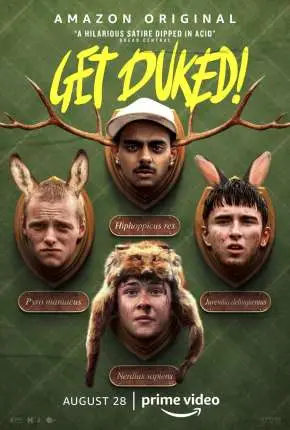 Get Duked! Dublado e Dual Áudio Torrent 720p 1080p – Download [2020]