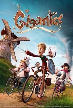 Gigantes Dublado e Dual Áudio Torrent 1080p – Download